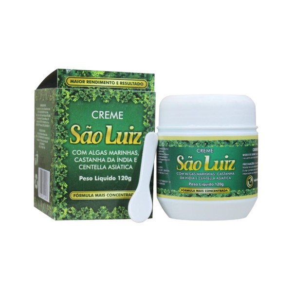 Encontraproduto.com.br - Creme Para Massagem Sao Luiz 120gr