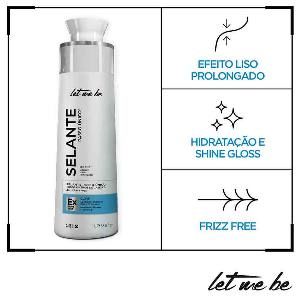 Encontraproduto.com.br - Let Me Be Selante - Escova Semi Definitiva Passo Único 1L