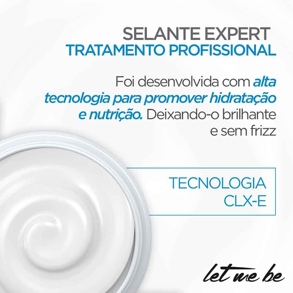 Encontraproduto.com.br - Let Me Be Selante - Escova Semi Definitiva Passo Único 1L