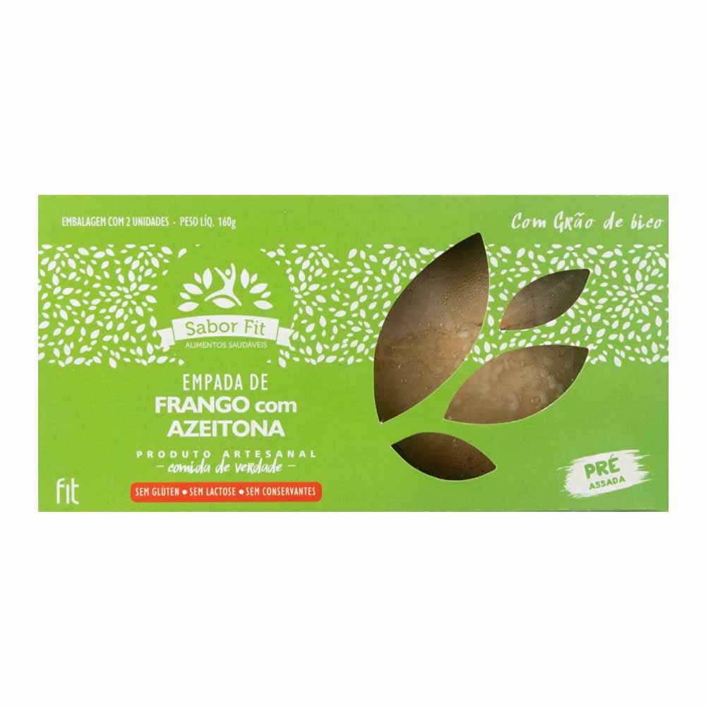 Empada Fit de Frango Sem Glúten e Lactose 160g Sabor Fit