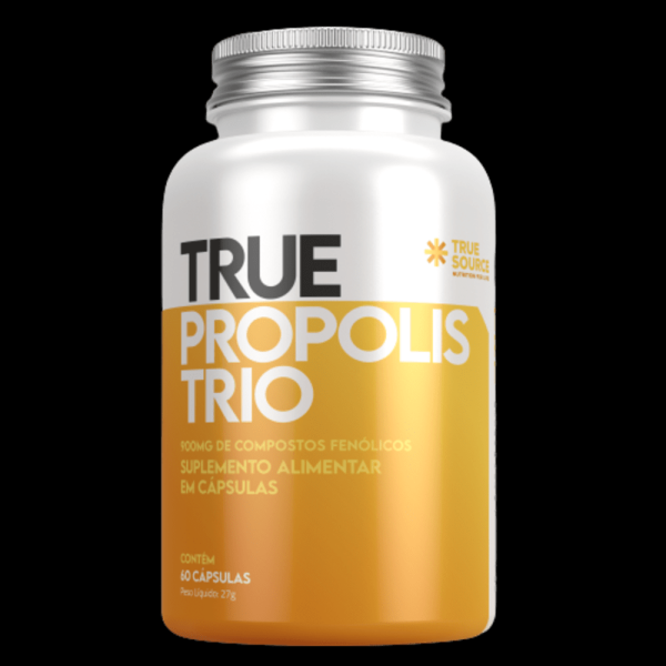 Encontraproduto.com.br - True Propolis Trio 60 Cápsulas True Source