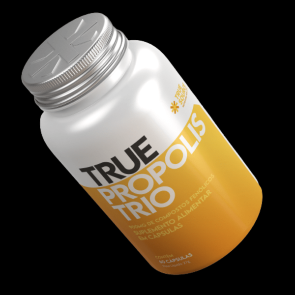 Encontraproduto.com.br - True Propolis Trio 60 Cápsulas True Source