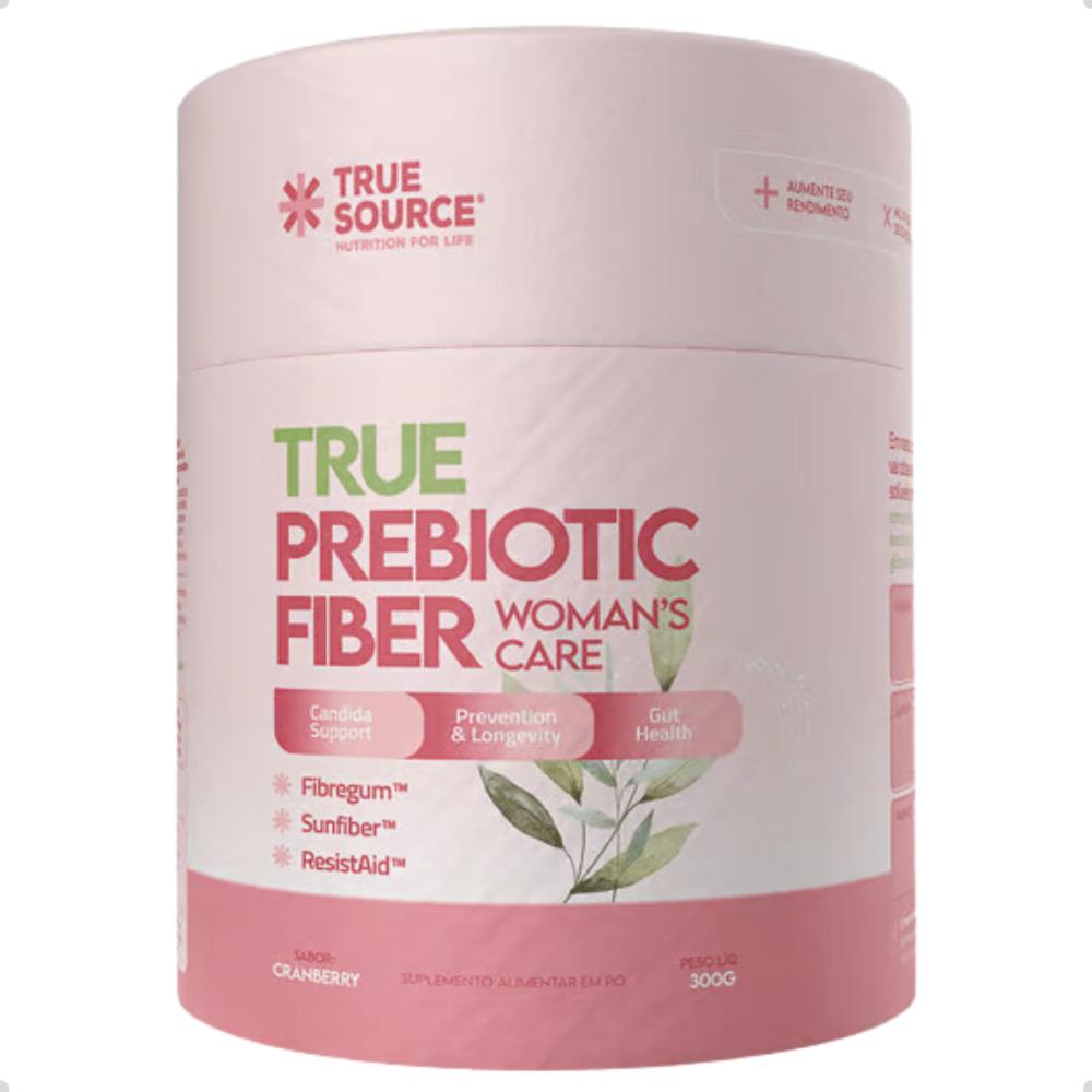 Encontraproduto.com.br - True Prebiotic Fiber Cranberry 300g True Source