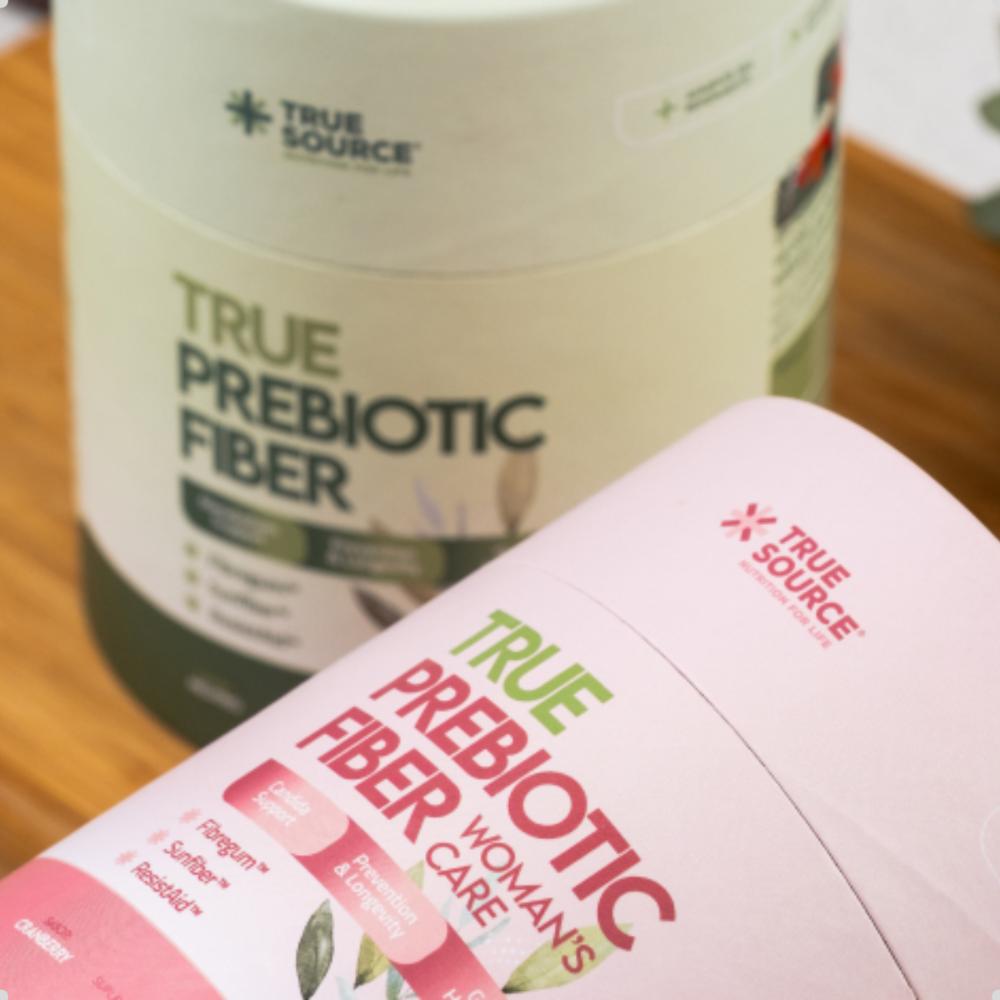 Encontraproduto.com.br - True Prebiotic Fiber Cranberry 300g True Source