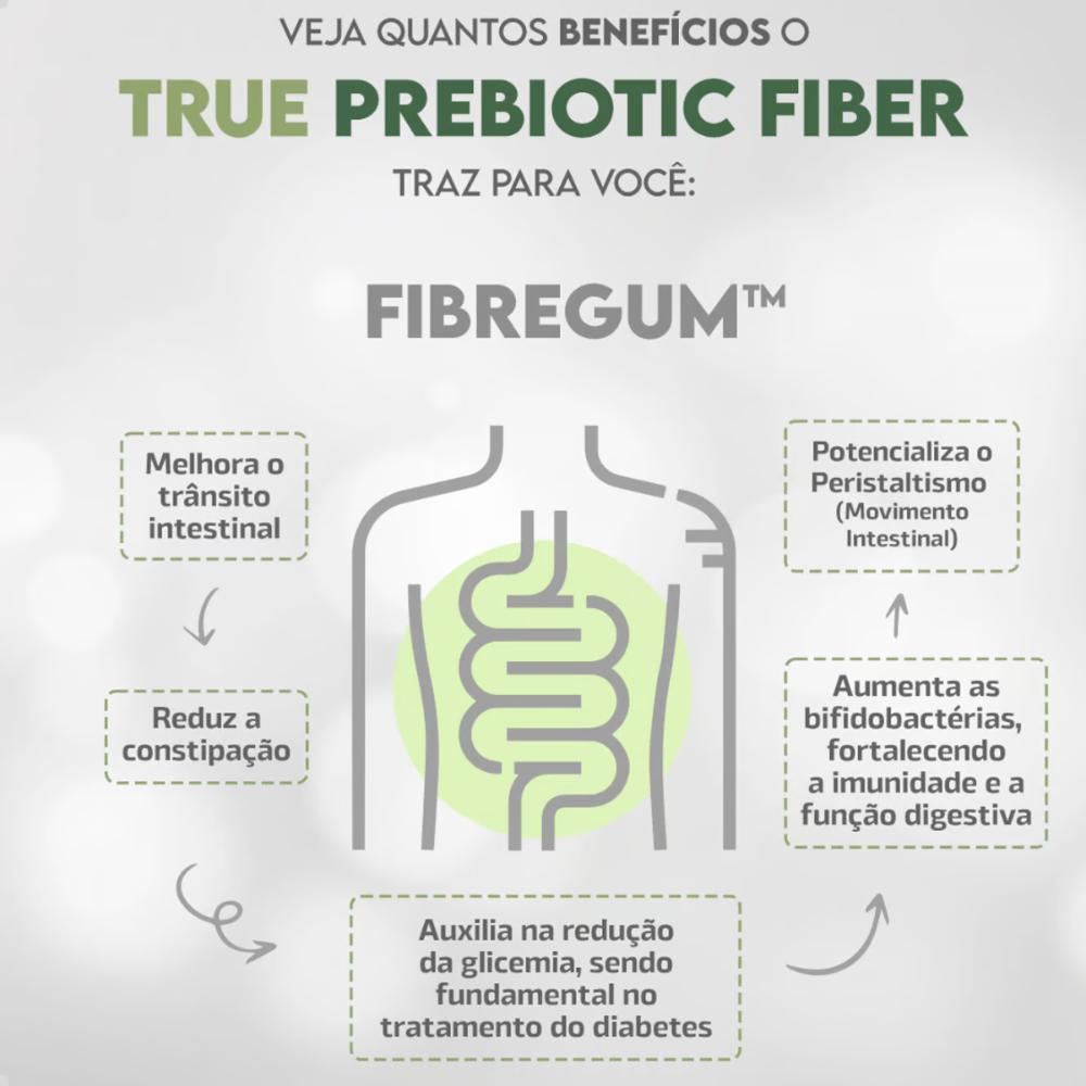 Encontraproduto.com.br - True Prebiotic Fiber Cranberry 300g True Source
