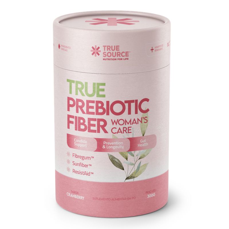 Encontraproduto.com.br - True Prebiotic Fiber Cranberry 300g True Source