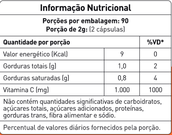 Encontraproduto.com.br - Vitamina C Lipossomal True Source 1.000mg 180 softgel