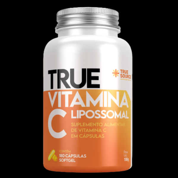 Encontraproduto.com.br - Vitamina C Lipossomal True Source 1.000mg 180 softgel