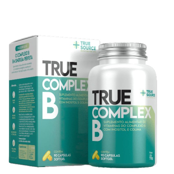 True Complex B 90 Cápsulas True Source