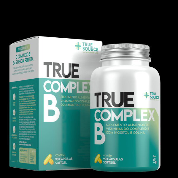 Encontraproduto.com.br - True Complex B 90 Cápsulas True Source