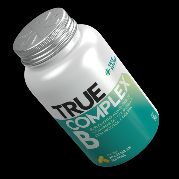 Encontraproduto.com.br - True Complex B 90 Cápsulas True Source