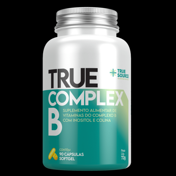 Encontraproduto.com.br - True Complex B 90 Cápsulas True Source