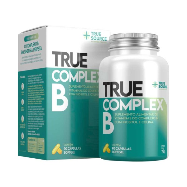 True Complex B 90 Cápsulas True Source