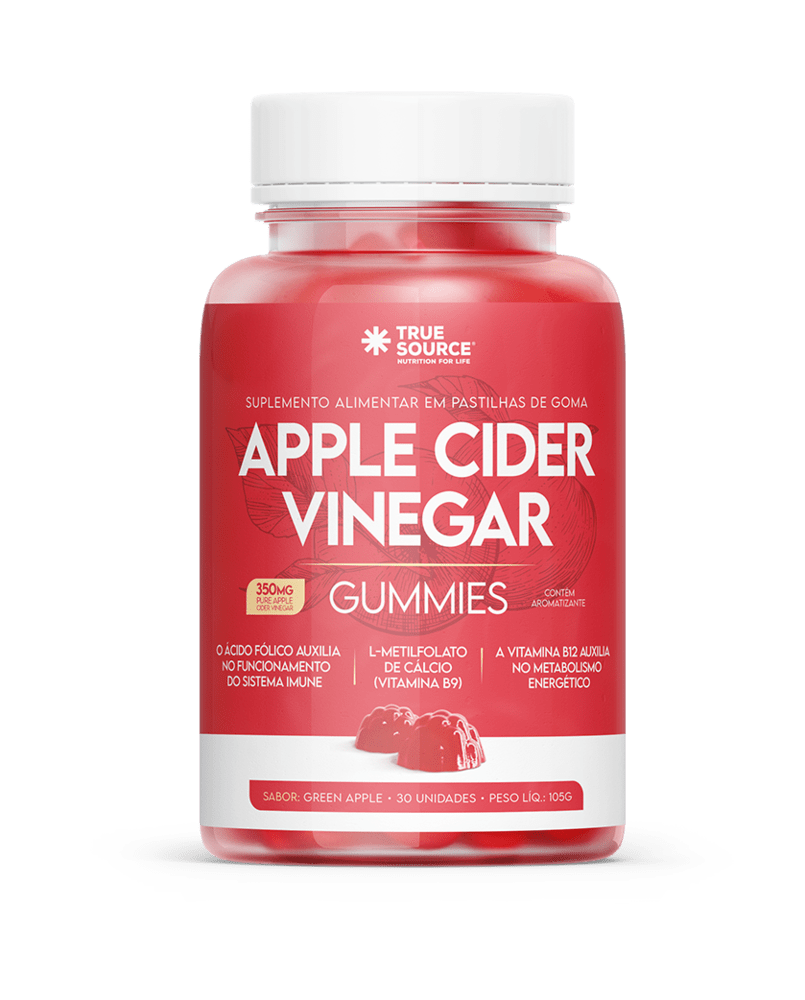 Encontraproduto.com.br - True Apple Cider Vinegar Gummies 30 Unidades True Source