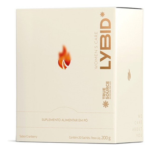 Womens Care Lybid Cranberry 10g True Source
