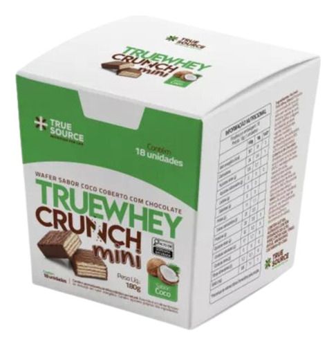 Encontraproduto.com.br - Proteína Wafer True Whey Crunch Mini Cx C/18
