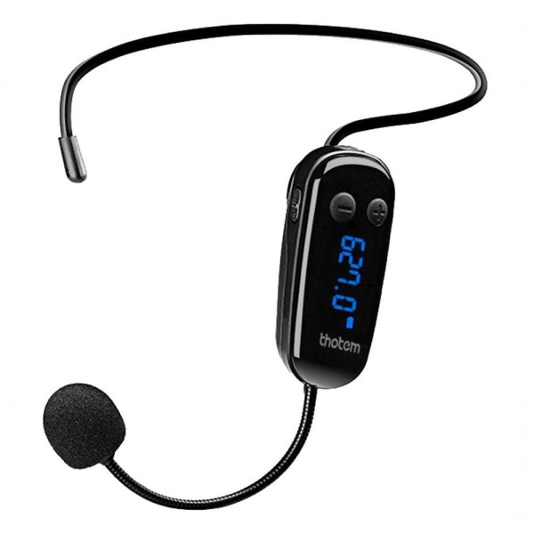 Encontraproduto.com.br - Microfone De Cabeça Sem Fio, Headset Thotem - Amp Ax