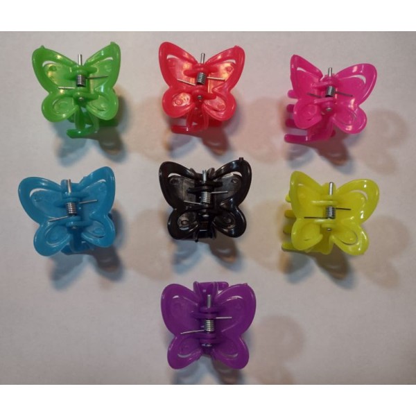 Encontraproduto.com.br - Kit Piranhas Borboleta Pequena Myra - 12 uni