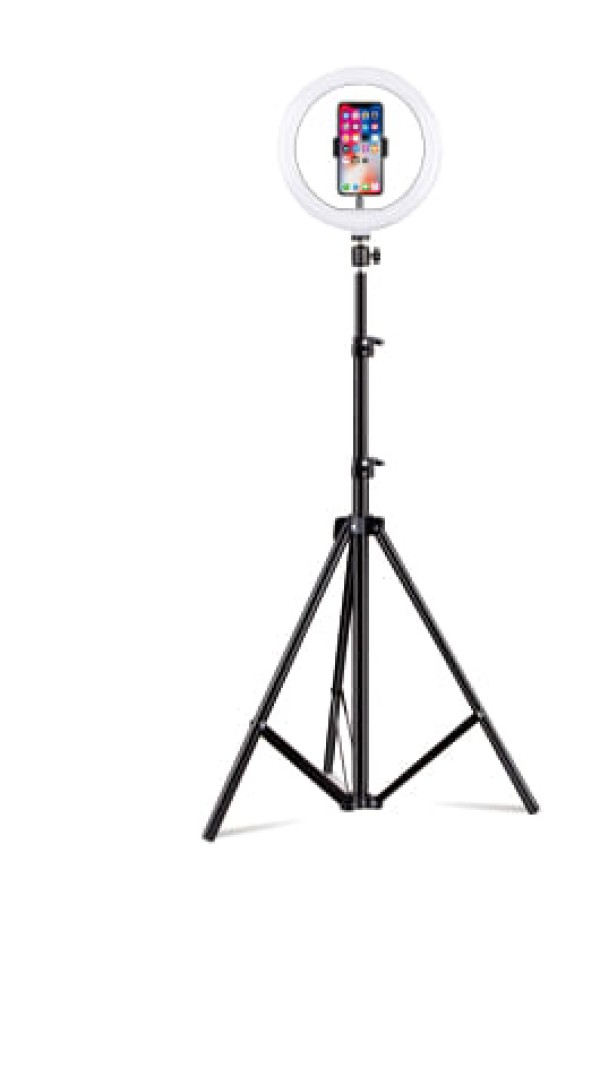 Encontraproduto.com.br - Kit Studio Ring Light Labravia