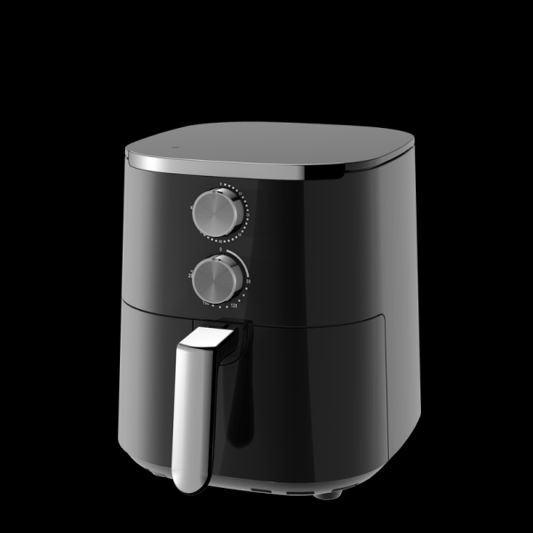 Encontraproduto.com.br - Air Fryer Labravia Preta 4,5L 127v