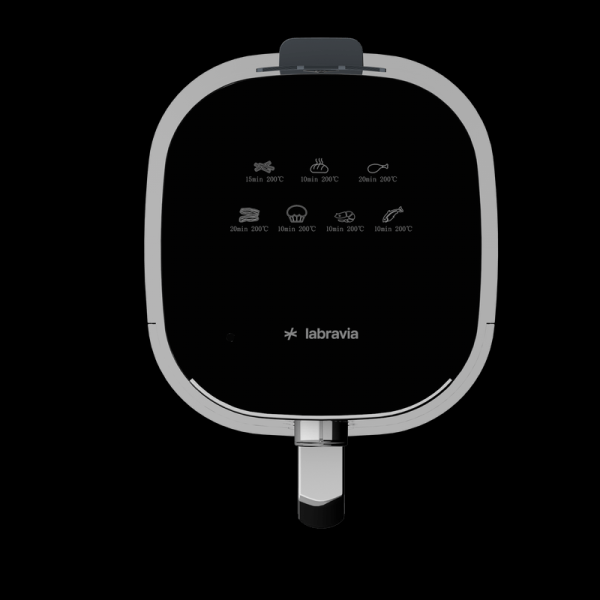 Encontraproduto.com.br - Air Fryer Labravia Preta 4,5L 127v