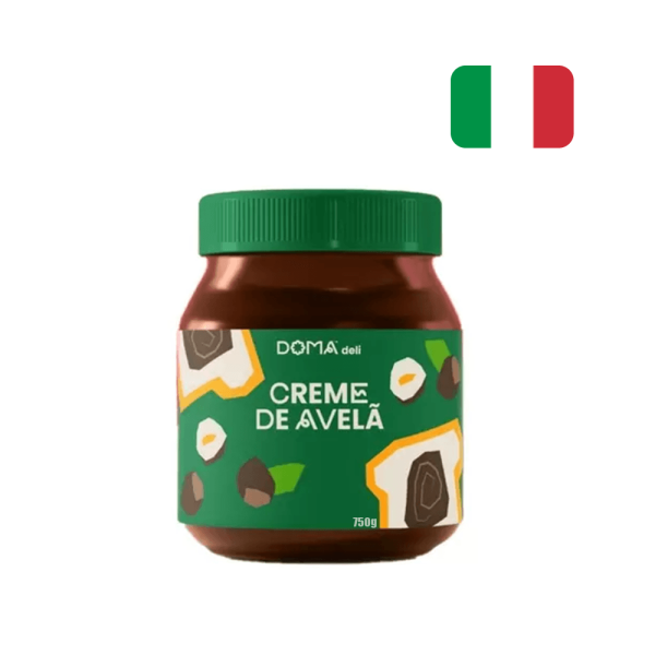 Creme de Avelã com Cacau Doma Deli Frasco 750g