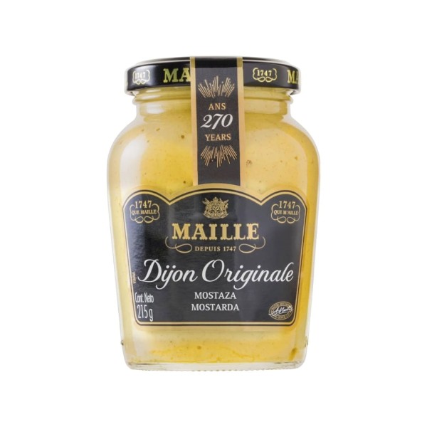 Encontraproduto.com.br - Mostarda Dijón Chez Lorena 200g