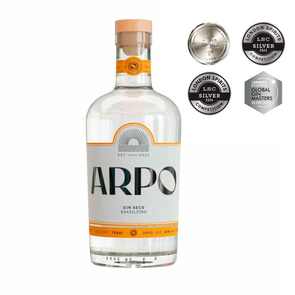 Encontraproduto.com.br - Gin Arpo Garrafa 750ml