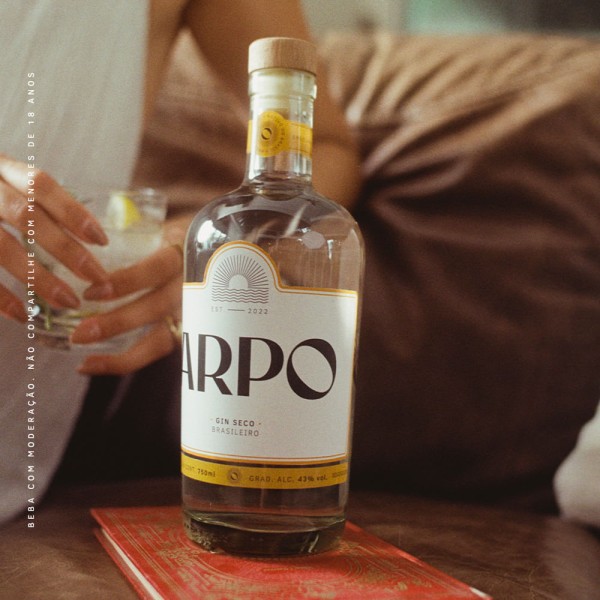Encontraproduto.com.br - Gin Arpo Garrafa 750ml