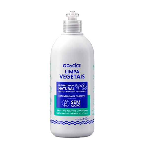 Limpa Vegetais Vegano 500ml Onda Eco