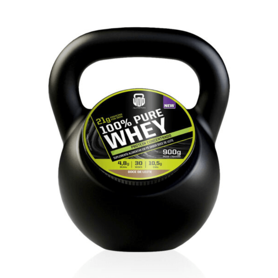 Whey Protein Concentrado 100% Doce de Leite - Wod Nutrition - 900g