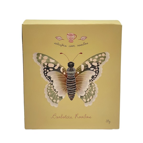 Chá Misto Infusiva Sabor Cascas Goiaba, Jasmim e Alecrim Abelhas Rooibos - 35g