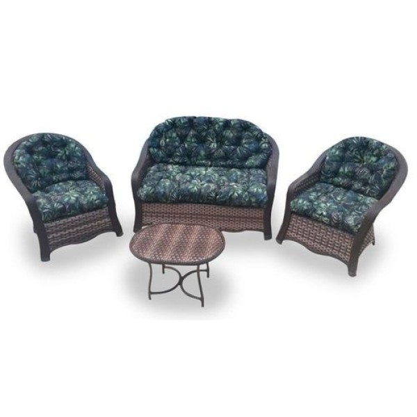 Encontraproduto.com.br - Conjunto Janaina Fino - Maranta Verde