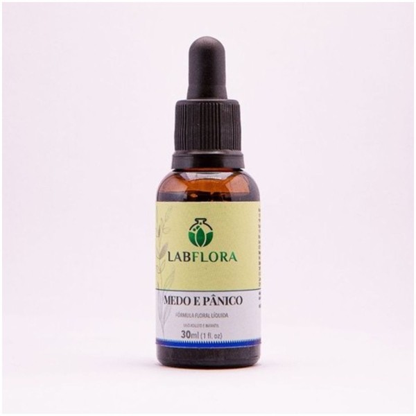 Encontraproduto.com.br - Floral Medo E Pânico Labflora 30ml