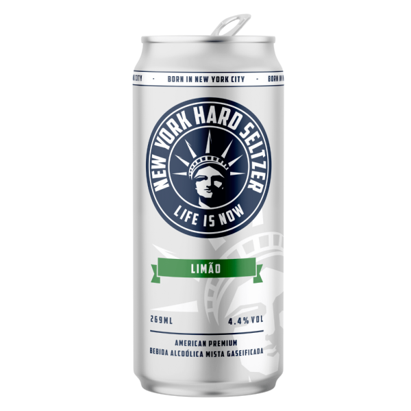 Encontraproduto.com.br - Bebida Mista de Limão New York 269ml