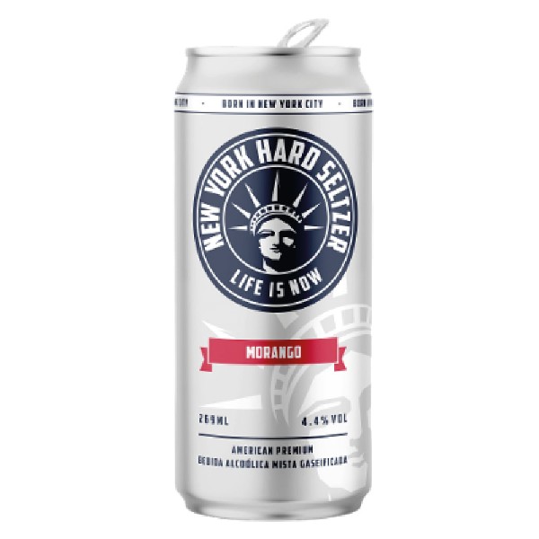 Encontraproduto.com.br - Bebida Mista de Morango New York 269ml