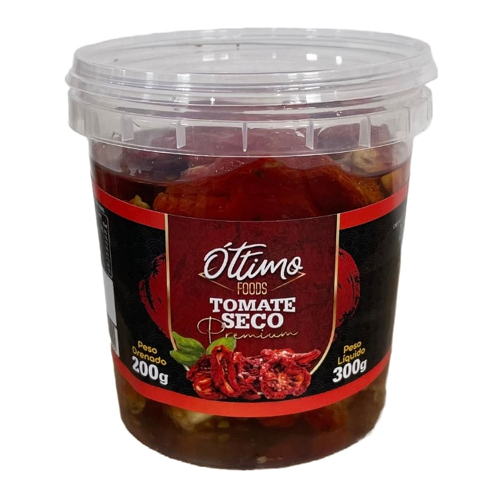 Tomate Seco Ottimo 200g Pote