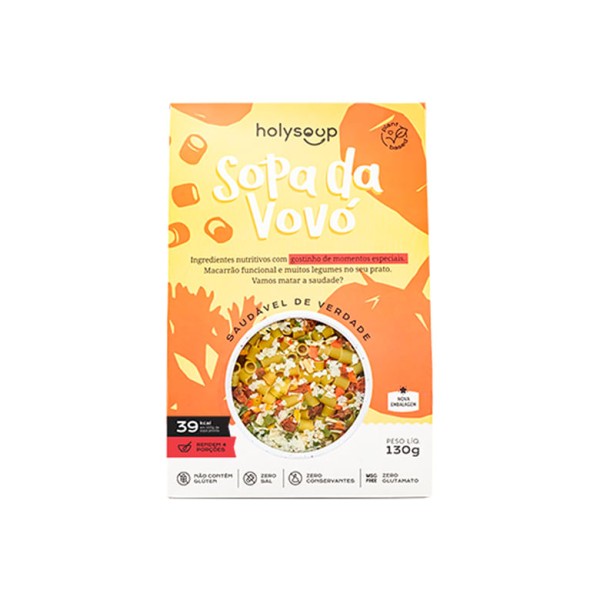 Sopa Holysoup da Vovó 130g