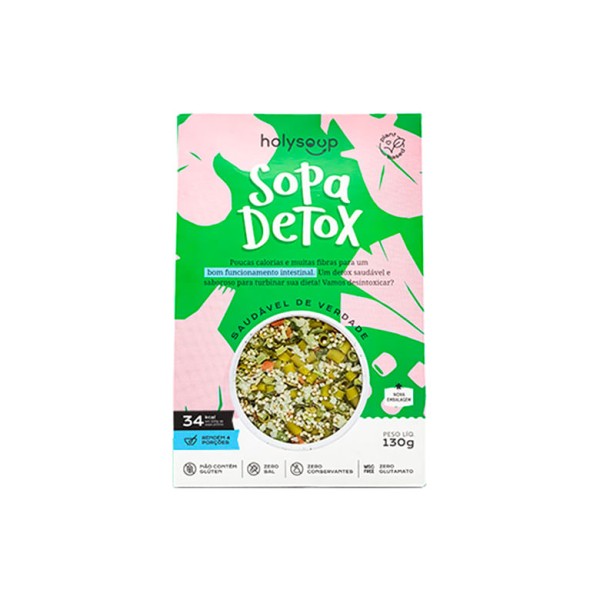 Sopa Holysoup Detox 130g