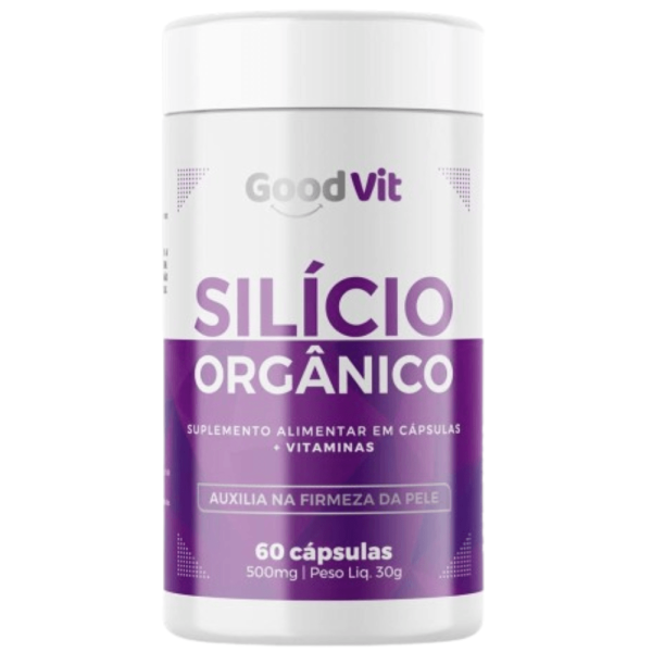 Encontraproduto.com.br - Silício Orgânico C/60 Cápsulas - Good Vit