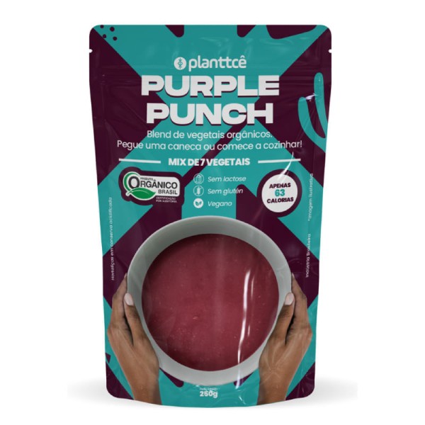 Encontraproduto.com.br - Sopa Purple Punch Planttcê 250g
