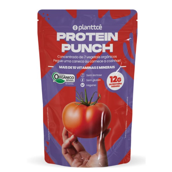 Encontraproduto.com.br - Sopa Protein Punch Planttcê 250g