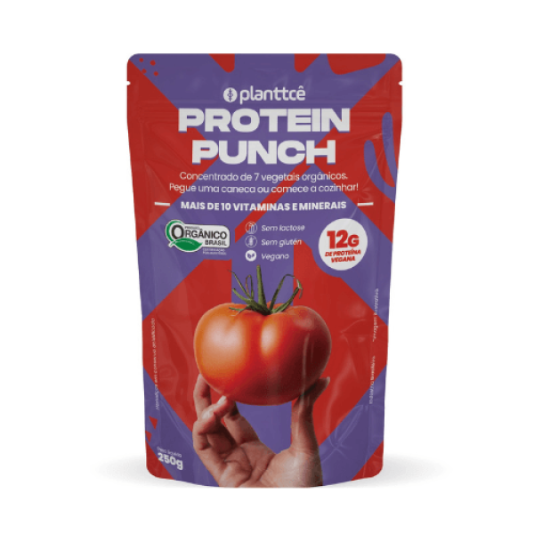 Encontraproduto.com.br - Sopa Protein Punch Planttcê 250g