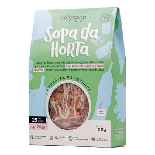 Sopa da Horta 55g HolySoup
