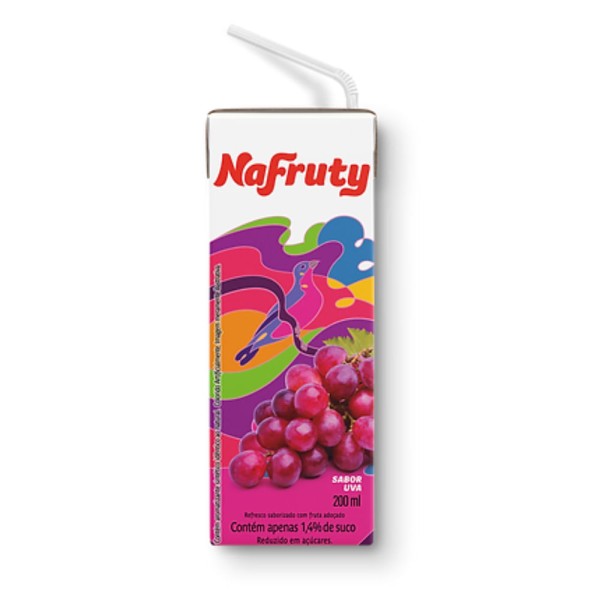Encontraproduto.com.br - Suco de Uva Nafruty 200ml