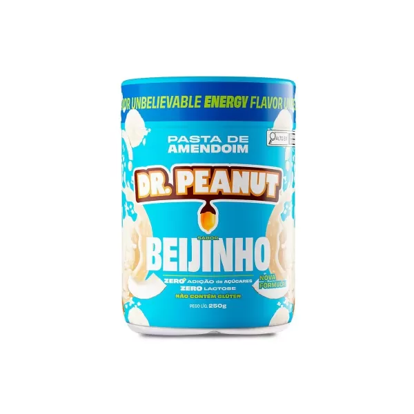 Encontraproduto.com.br - Pasta de Amendoim Sabor Beijinho 250g