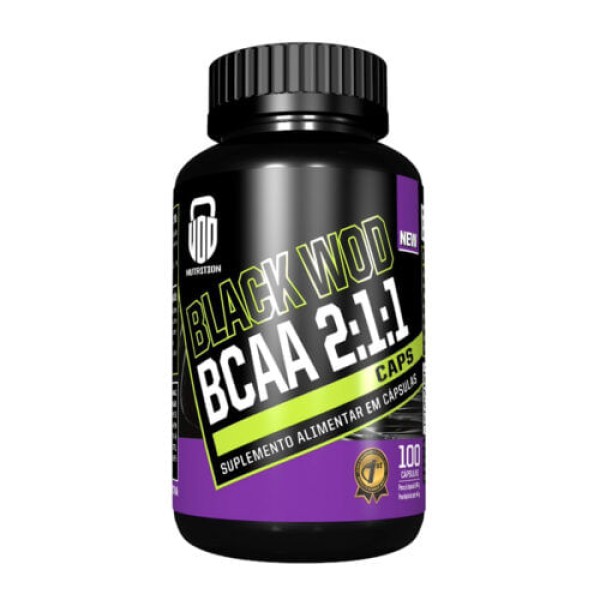 BCAA Black Wod 100 Caps