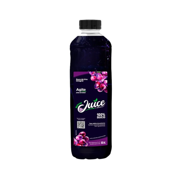 Encontraproduto.com.br - Suco Natural Juice Uva 900ml