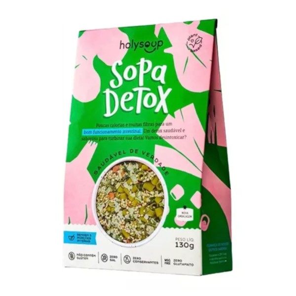 Encontraproduto.com.br - Sopa Detox Holy Soup 190g