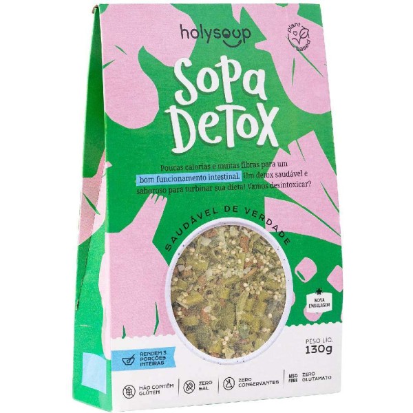 Sopa Detox Holy Soup 190g
